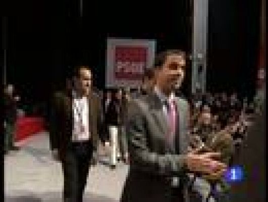Telediario 1 - Convención autonómica del PSOE