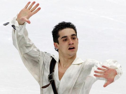  - Javier Fernández, noveno