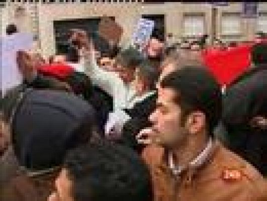  - Apoyo a las protestas egipcias