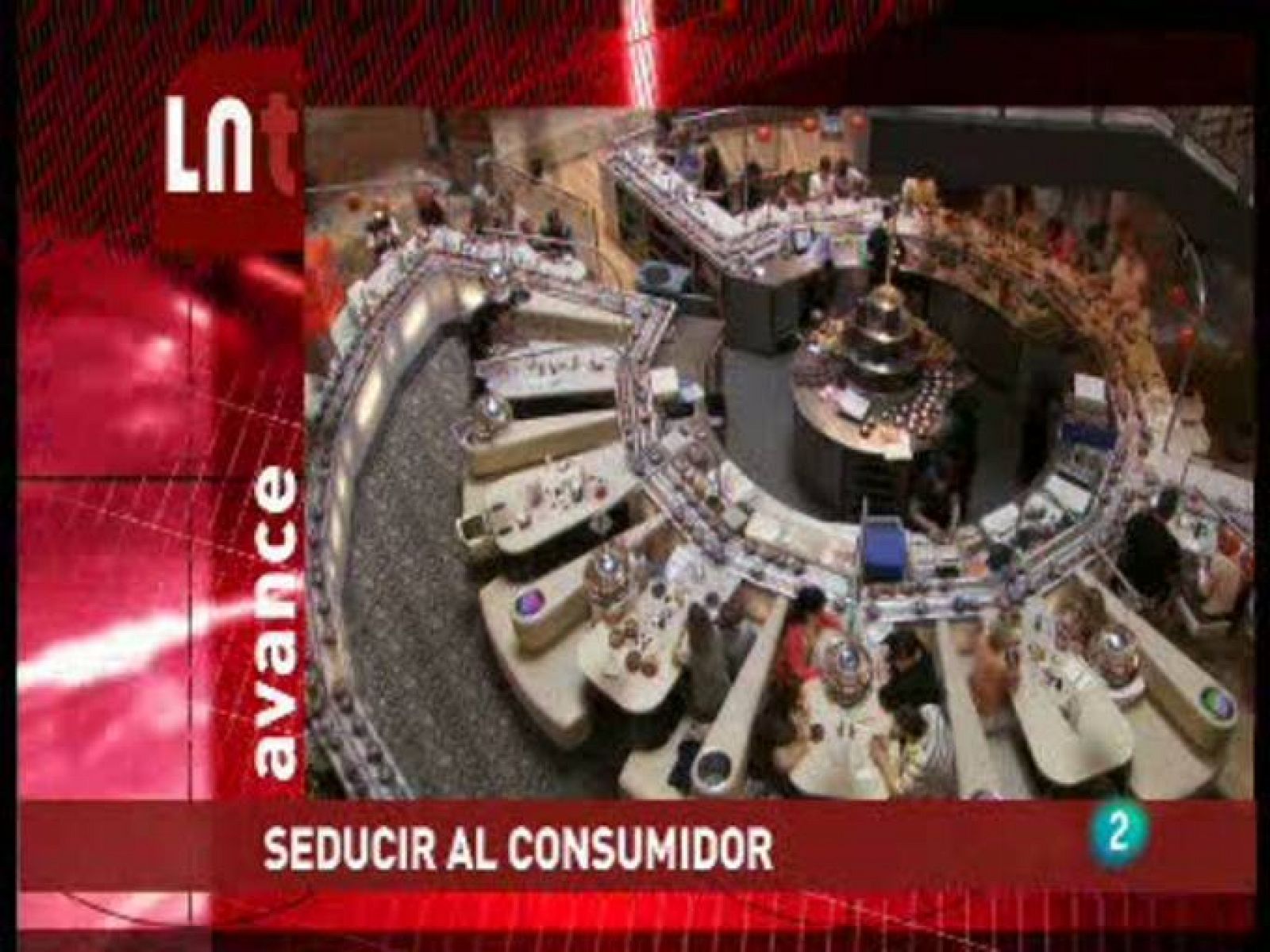 El próximo sábado en La Noche Temática: "Seducir al consumidor"