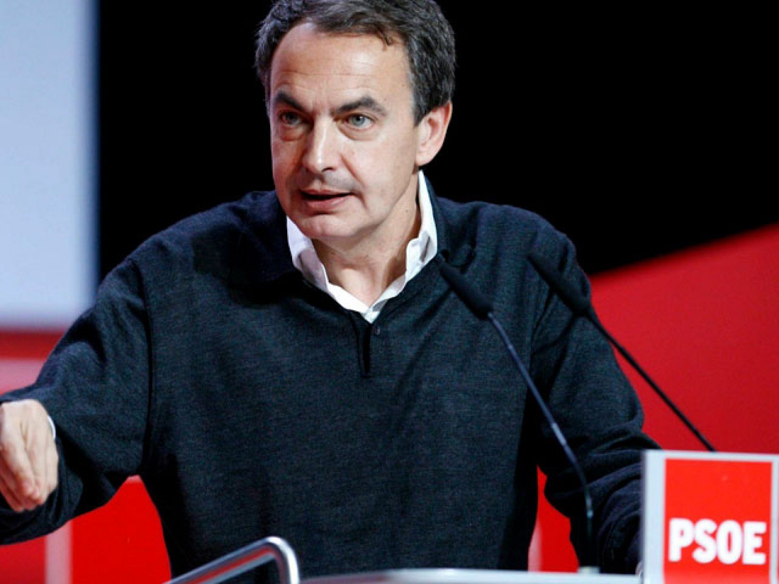 Sin programa: Zapatero cierra Convención PSOE | RTVE Play