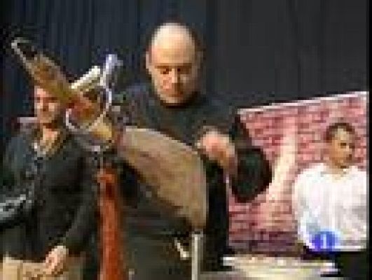 Telediario 1 - De profesión: cortador de jamón