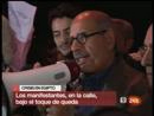 - El Baradei: "El cambio llegará"