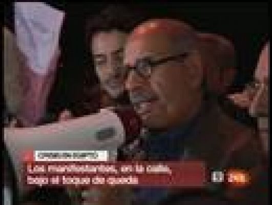  El Baradei: "El cambio llegará"