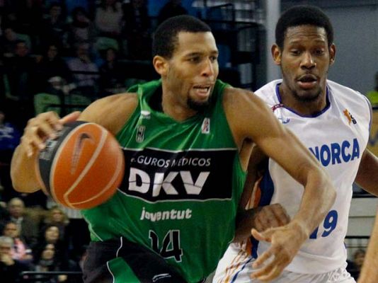 Baloncesto en RTVE - Menorca 72 - 87 DKV Joventut