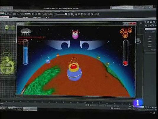 Telediario 1 - Crear un videojuego en dos días