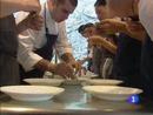 Telediario 1 - El Bulli se convertirá en una funda