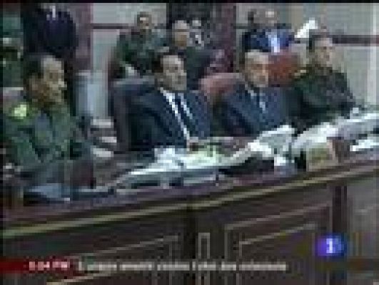 Telediario 1 - Telediario 2 en 4' - 30/01/11