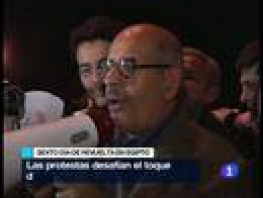 Telediario 1 - El Baradei toma protagonismo