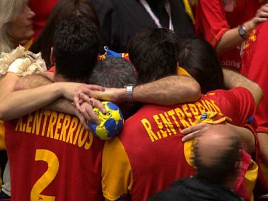 Mundiales de Balonmano - España se lleva el bronce de Suecia