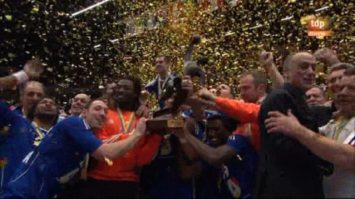 Mundiales de Balonmano - Balonmano: Francia 37-35 Dinamarca