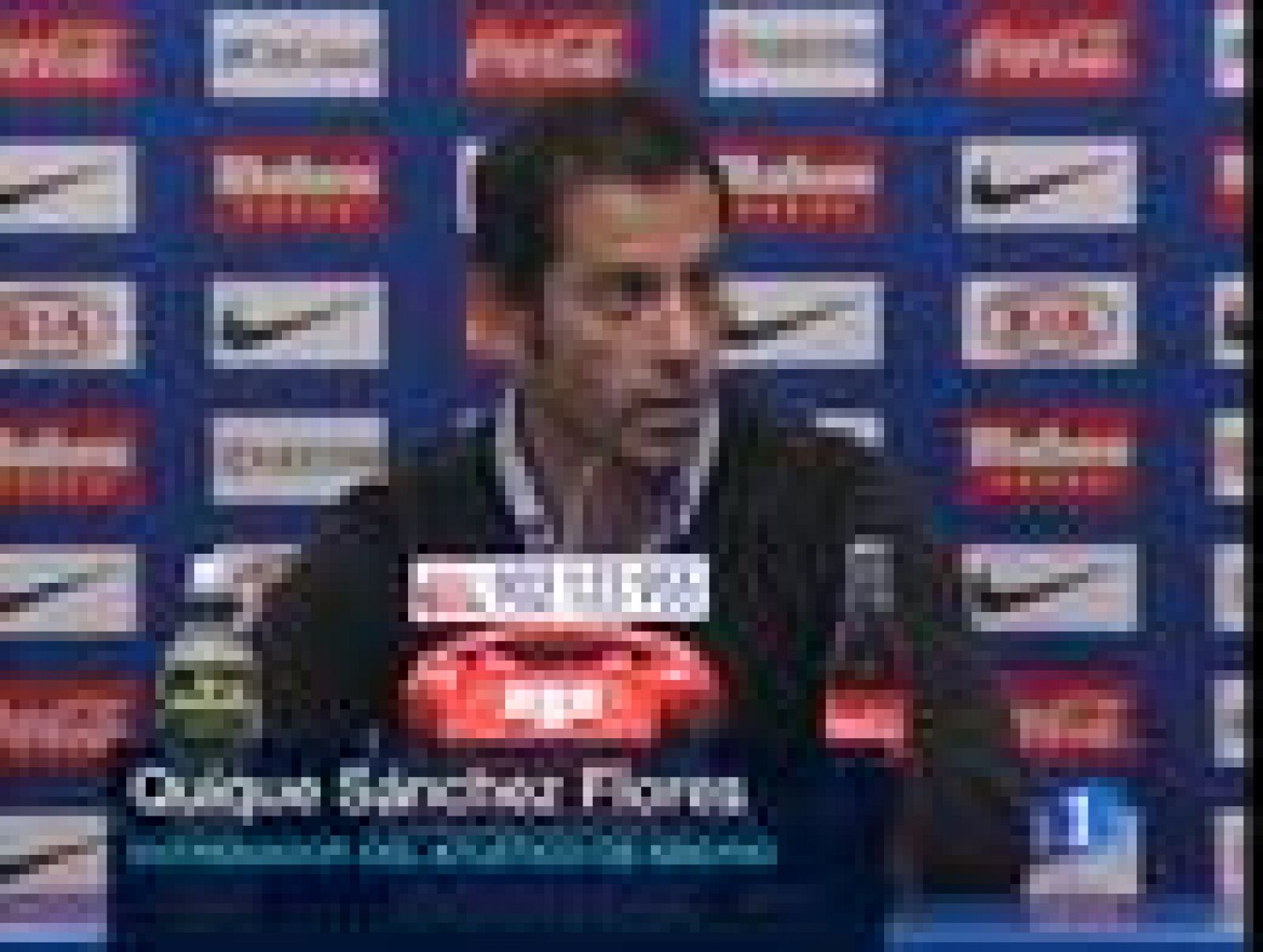 El entrenador del Atlético de Madrid, Quique Sánchez Flores, ha asegurado tras la derrota de su equipo ante el Athletic que "hay que cambiar esto para seguir adelante".