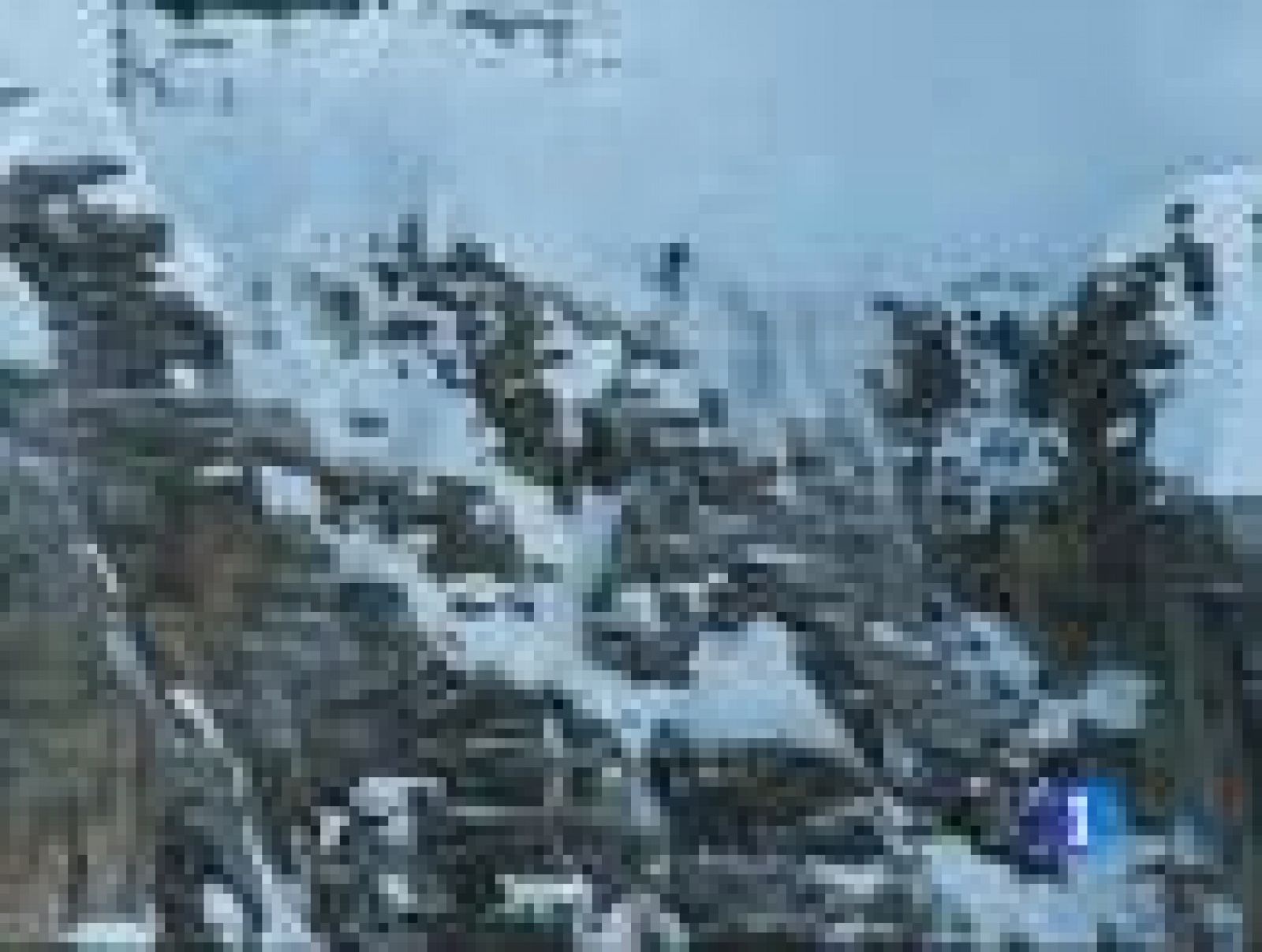 Telediario 1: Esquí extremo en St. Moritz | RTVE Play