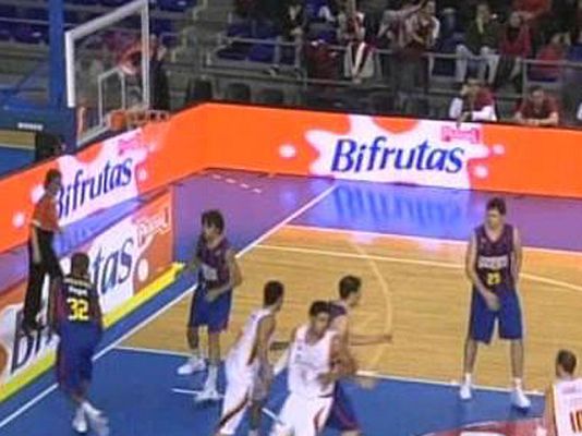Baloncesto en RTVE - Regal Barcelona 75-64 Granada