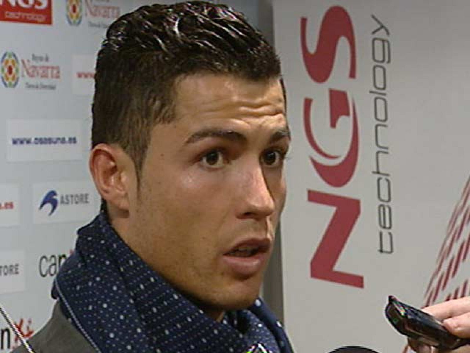 Cristiano Ronaldo se mostró muy crítico con el ambiente del Reyno de Navarra tras la derrota del Real Madrid ante Osasuna (1-0), y pidió castigo tras asegurar que "fue como una batalla".