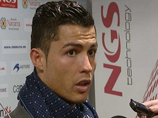  - Ronaldo pide "multar" al Reyno de Navarra