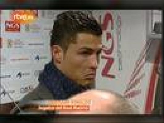 Ronaldo pide "multar" al Reyno de Navarra