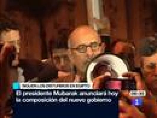 Telediario 1 - Telediario Matinal en 4' - 31/01/11