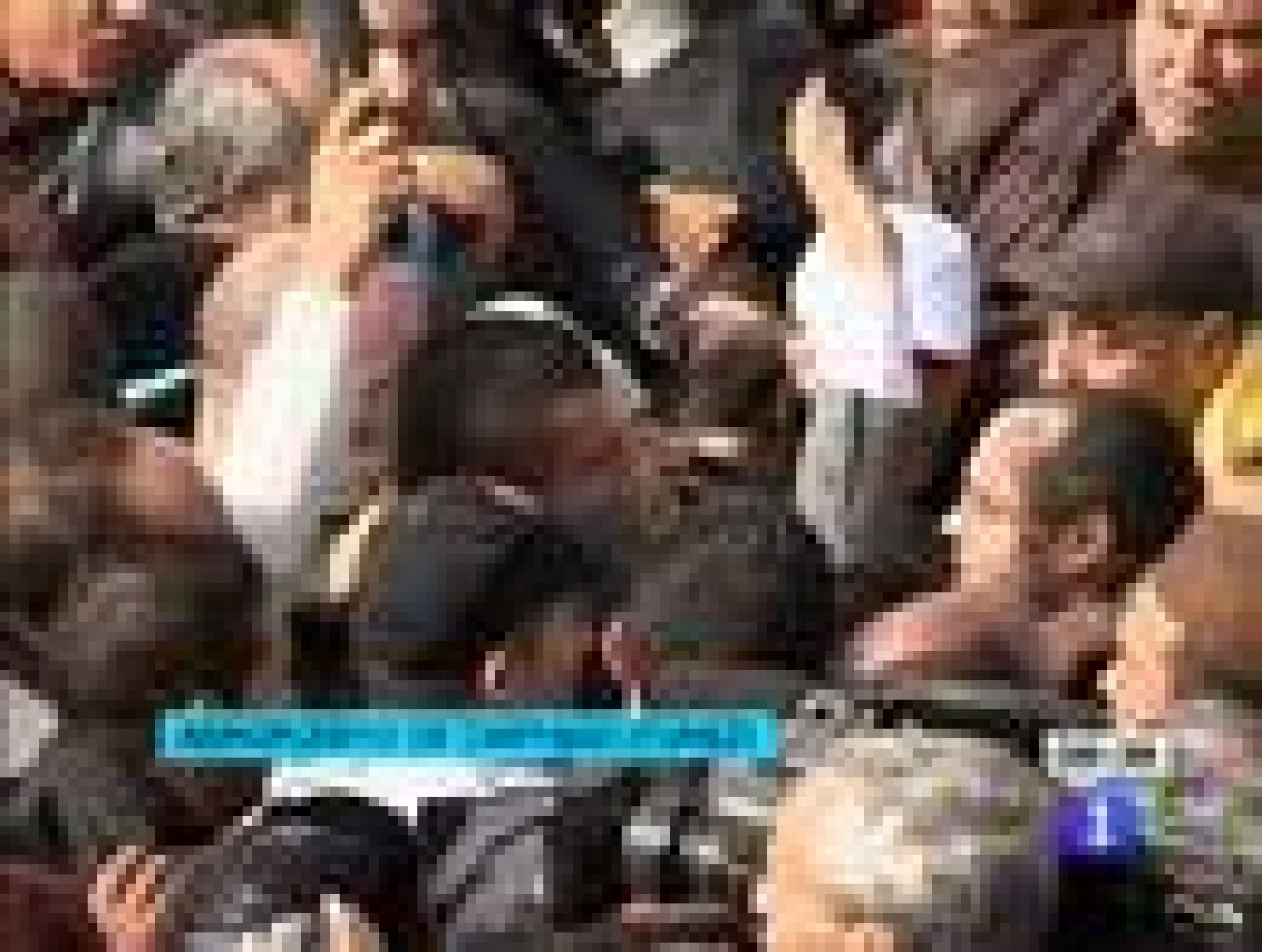 Sin programa: El histórico líder islamista Rachid Ganuchi regresa a Túnez desde el exilio | RTVE Play