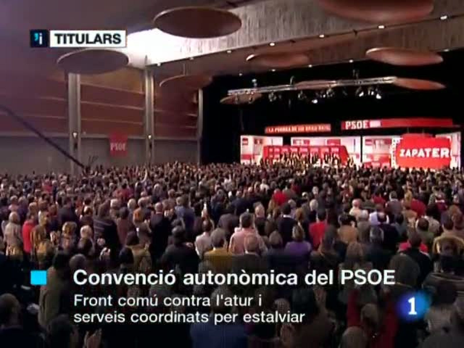 L'informatiu cap de setmana - 30/01/2011