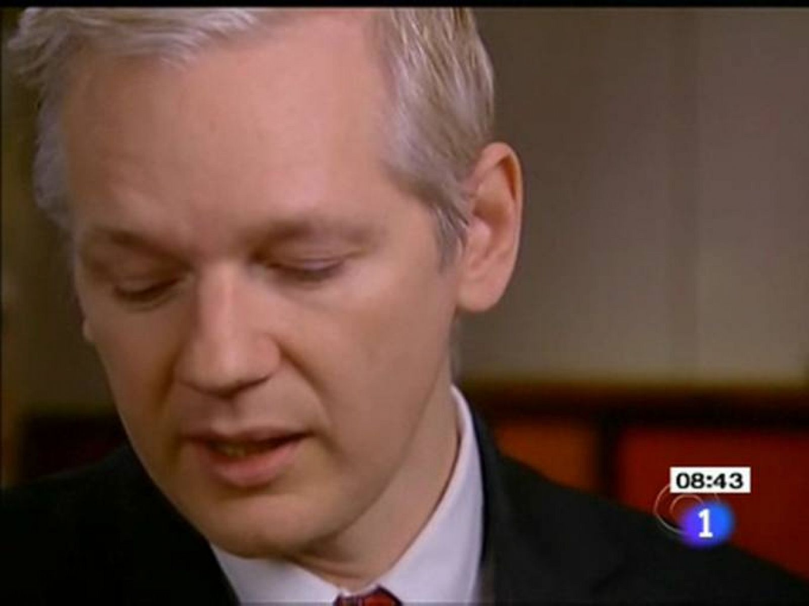 Sin programa: Assange asegura que EE.UU. intenta echar abajo su web aunque no puede | RTVE Play
