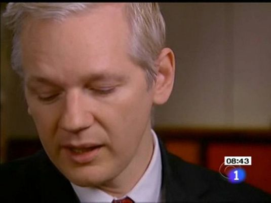 Assange asegura que EE.UU. intenta echar abajo su web aunque no puede