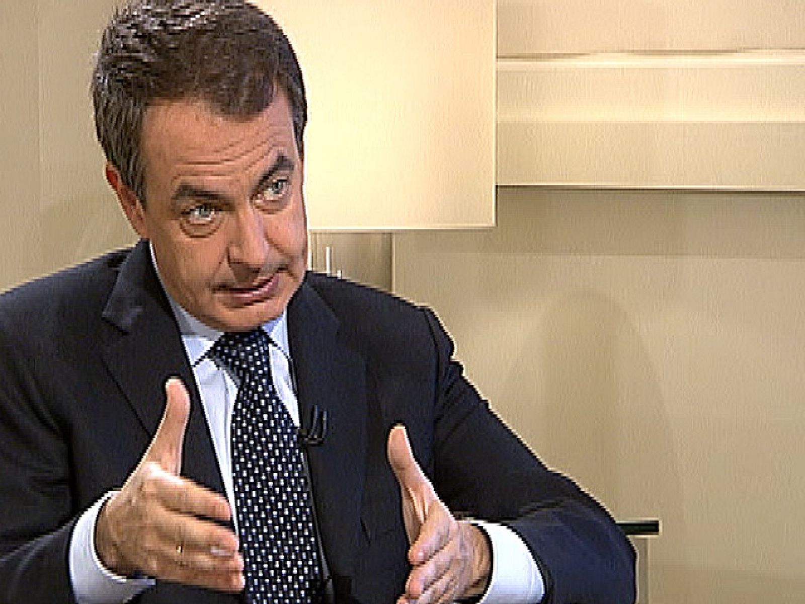 Zapatero: "Rajoy no tiene programa" | Ver