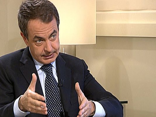  - Zapatero: "Rajoy no tiene programa"