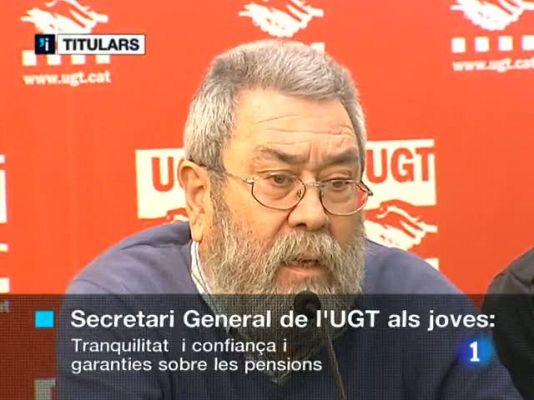 L'Informatiu - L'informatiu cap de setmana - 29/01/11