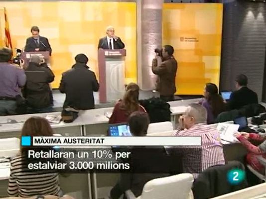 L'Informatiu - L'informatiu vespre - 28/01/11