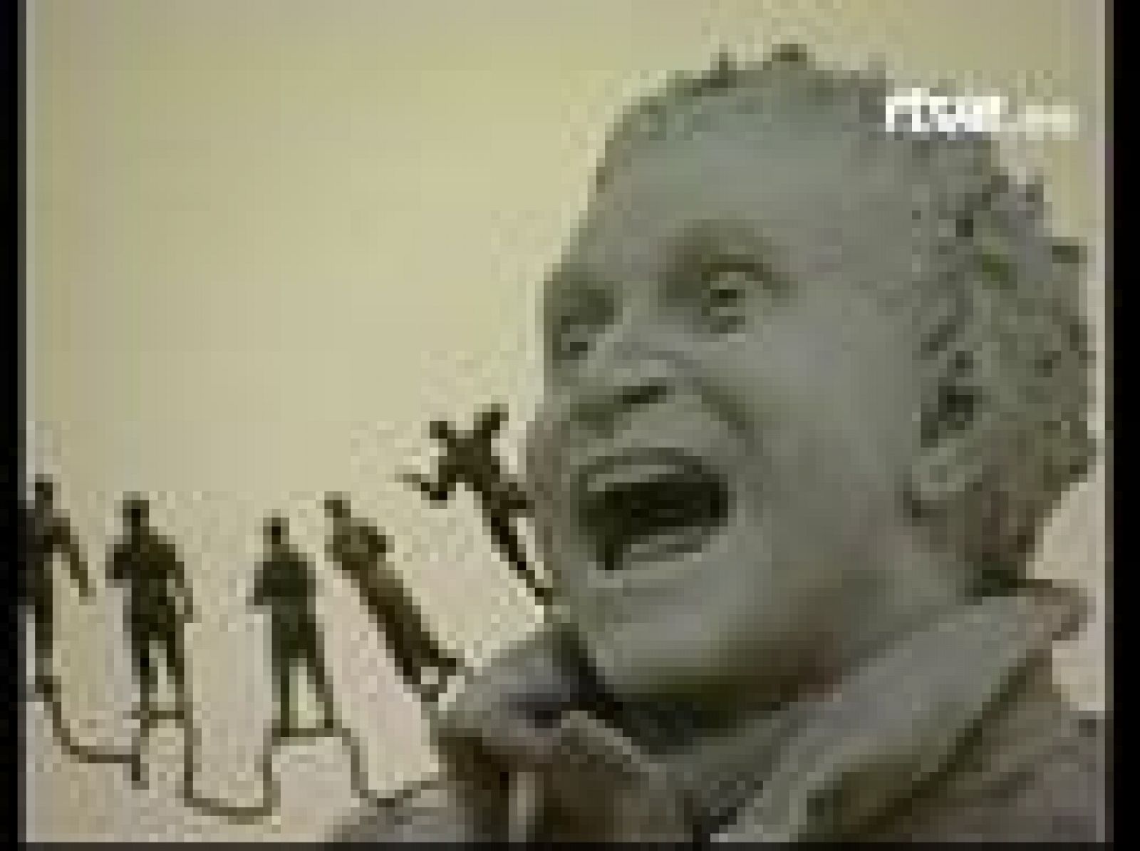 Retrospectiva de Juan Muñoz  en el Guggenheim de Bilbao