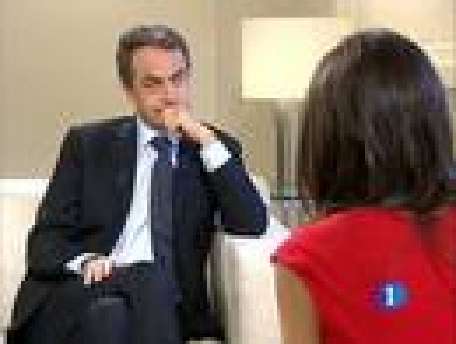 Sin programa: Zapatero: "No toca hablar de mi futuro, no he abierto la carpeta de la candidatura" | RTVE Play