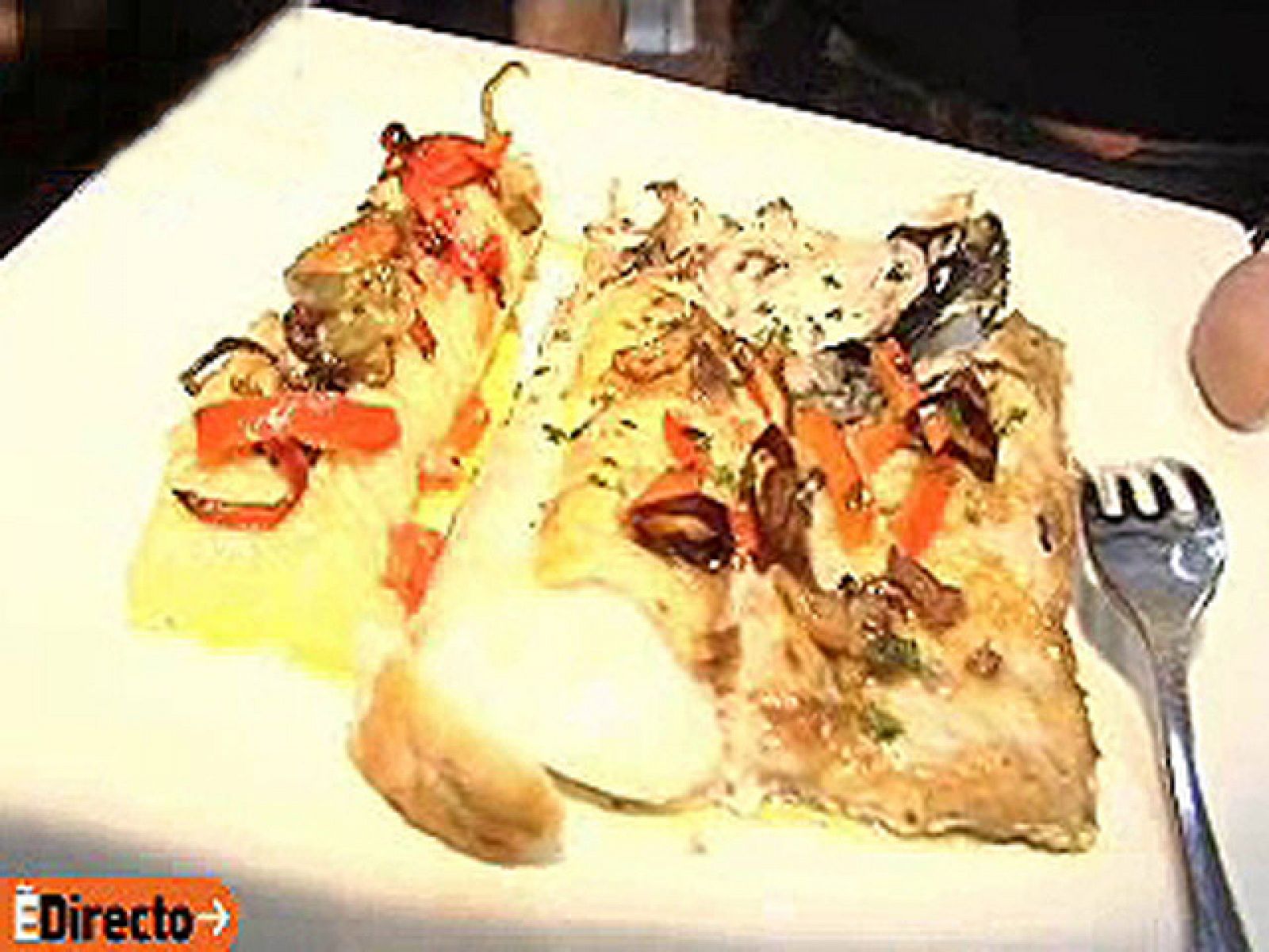 RTVE Cocina: Merluza con patatas panaderas | RTVE Play