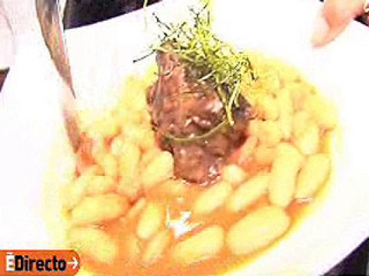 RTVE Cocina - Rabo de toro con fabes