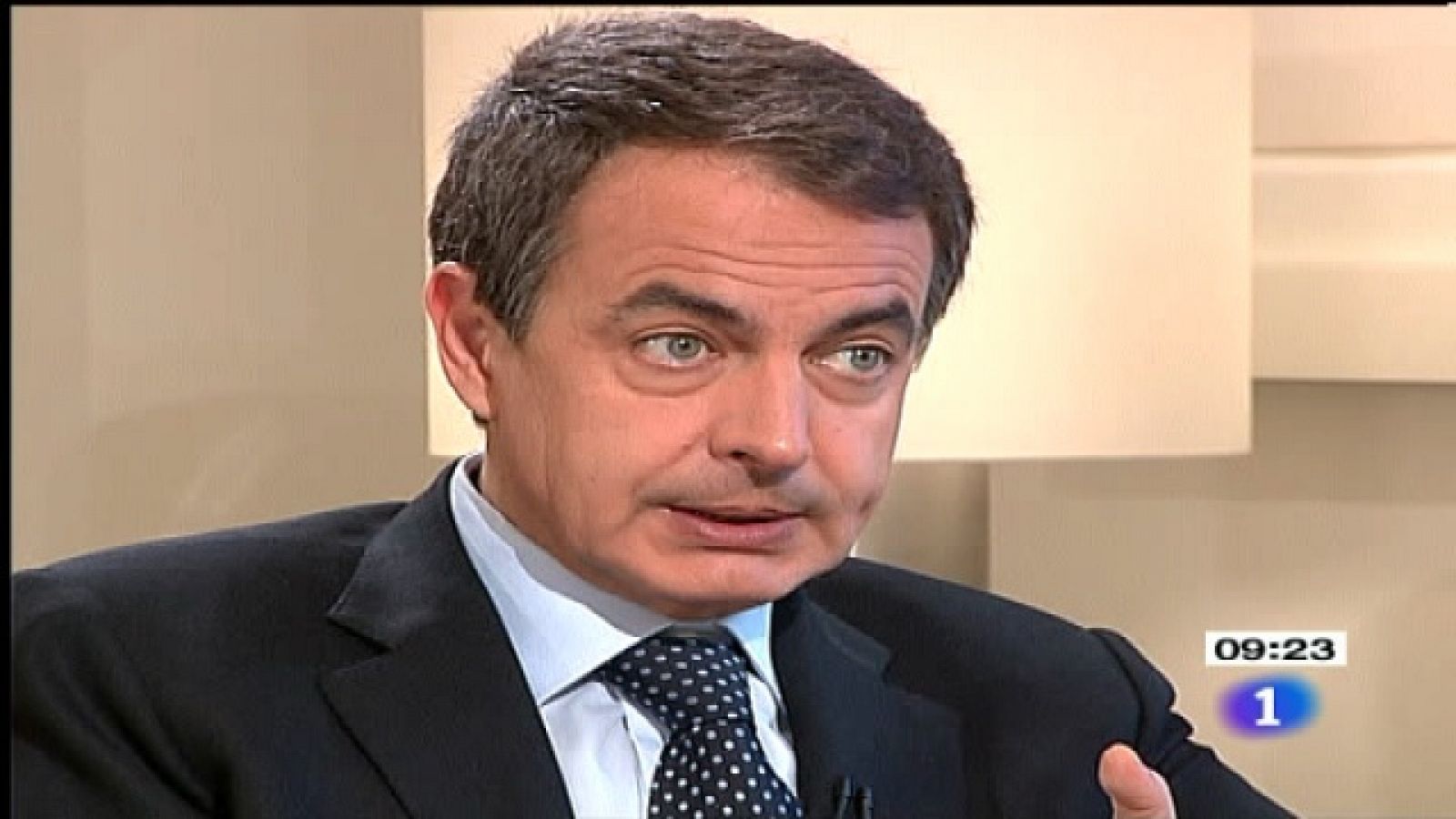 Los desayunos de TVE - José Luis Rodríguez Zapatero