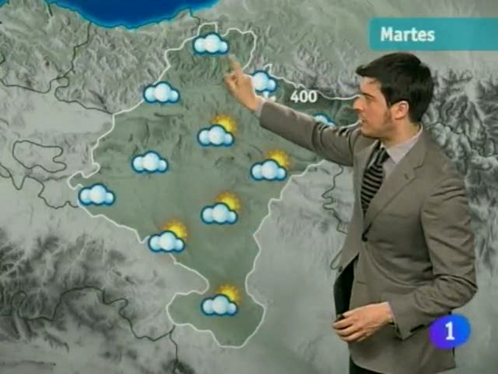 El tiempo en Navarra - 31/01/11 | Ver