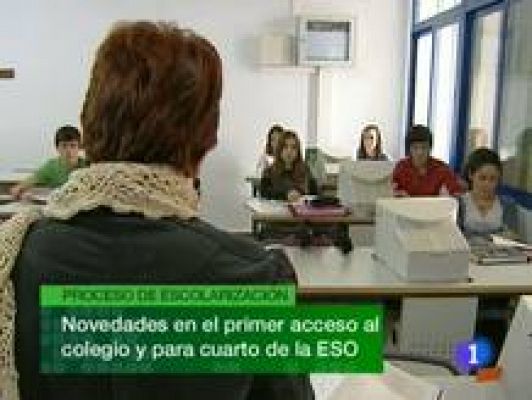 Noticias de Extremadura - Extremadura en 2' - 31/01/11