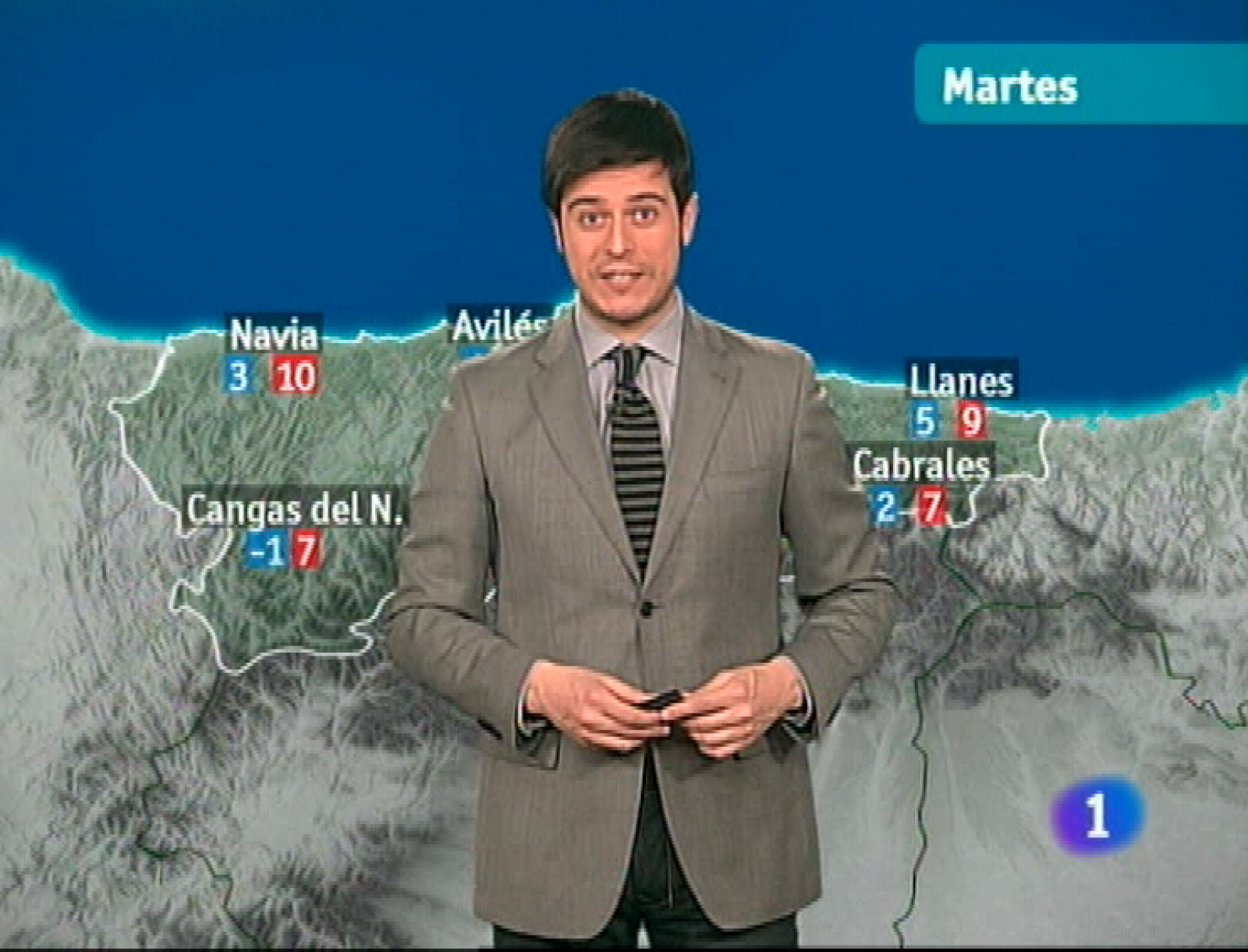 Panorama Regional: El tiempo en Asturias - 31/01/11 | RTVE Play
