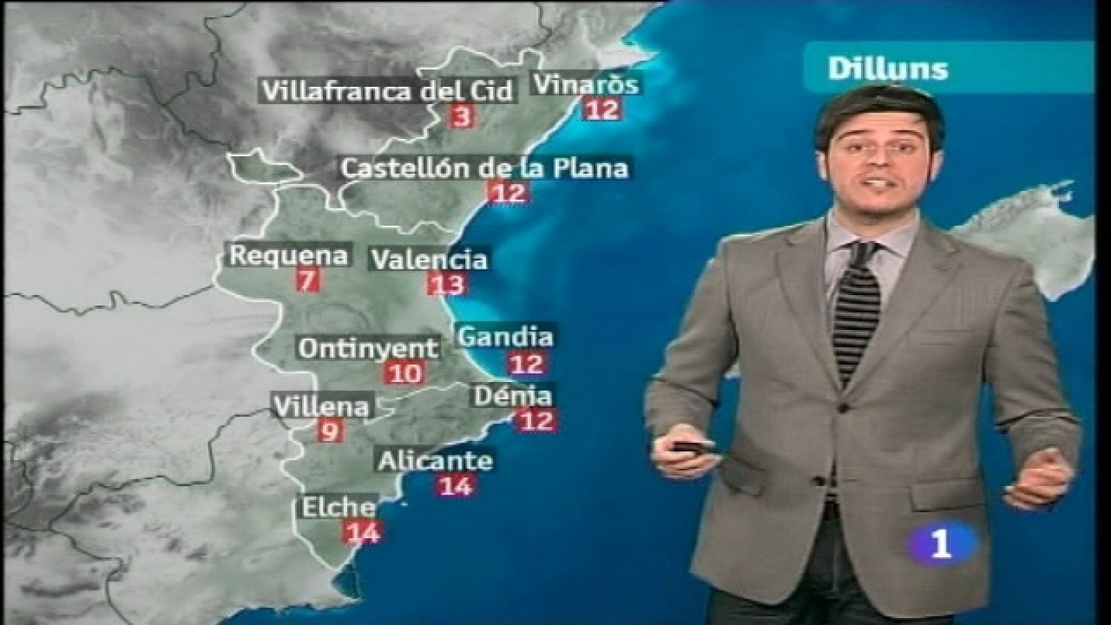 L'informatiu - Comunitat Valenciana: El tiempo en la Comunidad Valenciana - 31/01/11 | RTVE Play