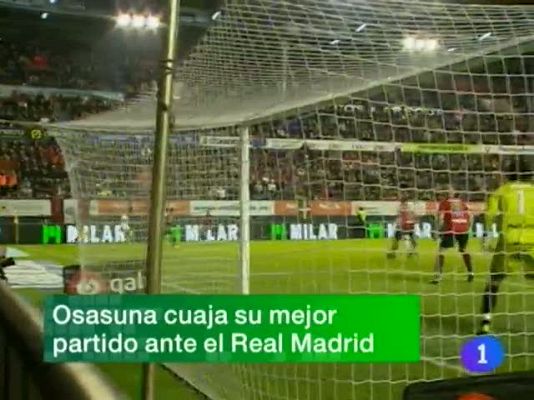 Telenavarra - Telenavarra - 31/01/11