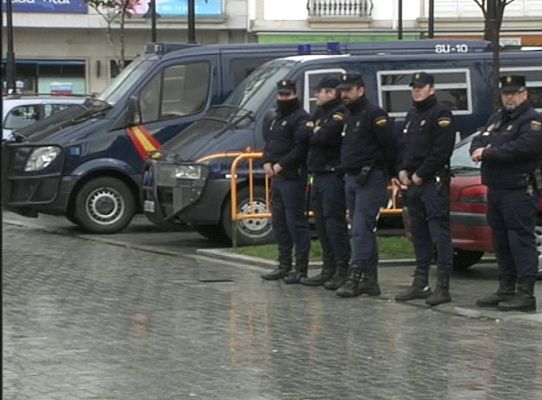 Telediario 1 - Operación anticorrupción