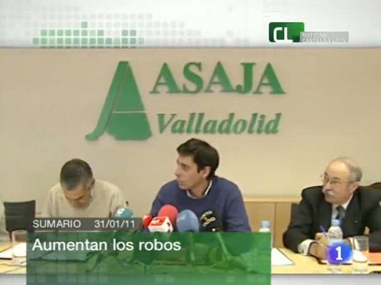 Noticias de Castilla y León - 31/01/11