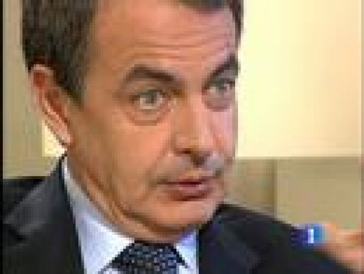 Zapatero no habla de su candidatura