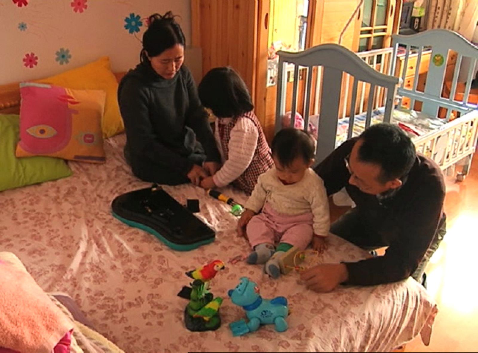 En China, las familias empiezan a rebelarse contra la ley del hijo único