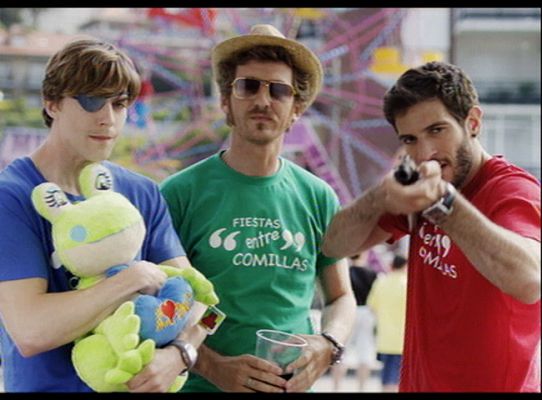 Telediario 1 - Puesta de largo para "Primos"