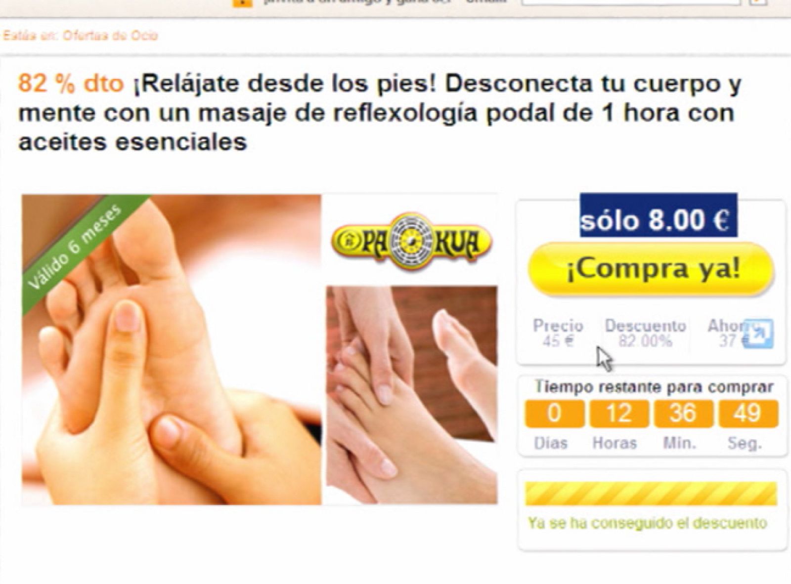 Los descuentos triunfan en Internet