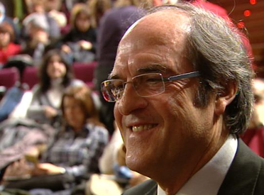 Telediario 1 - Freno al abandono escolar