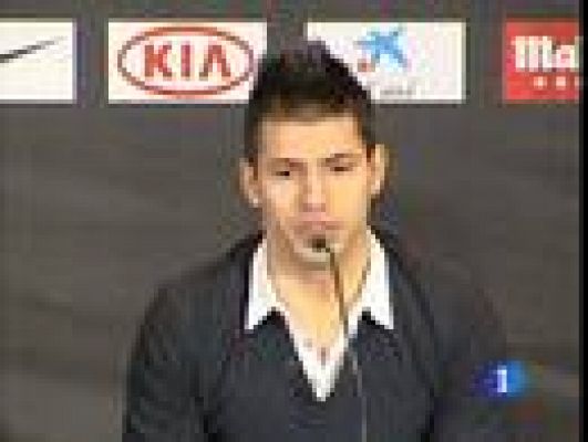 Telediario 1 - Agüero solo piensa en rojiblanco