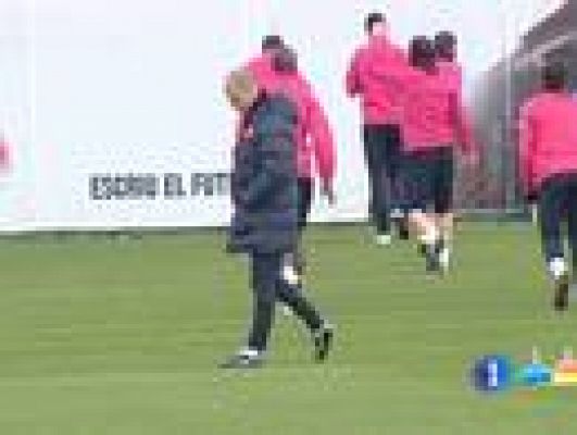 Telediario 1 - Pep no quiere relajación