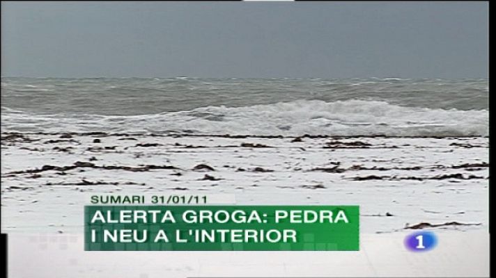 L'informatiu - Comunitat Valenciana - Comunidad Valenciana en 2' - 31/01/11